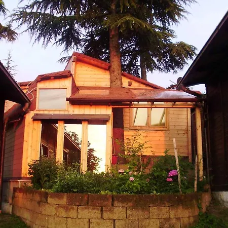 Bungalow With One Bedroom In Maserno With Shared Pool And Furnished Garden